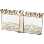 Crystal Menorah, Jerusalem Design