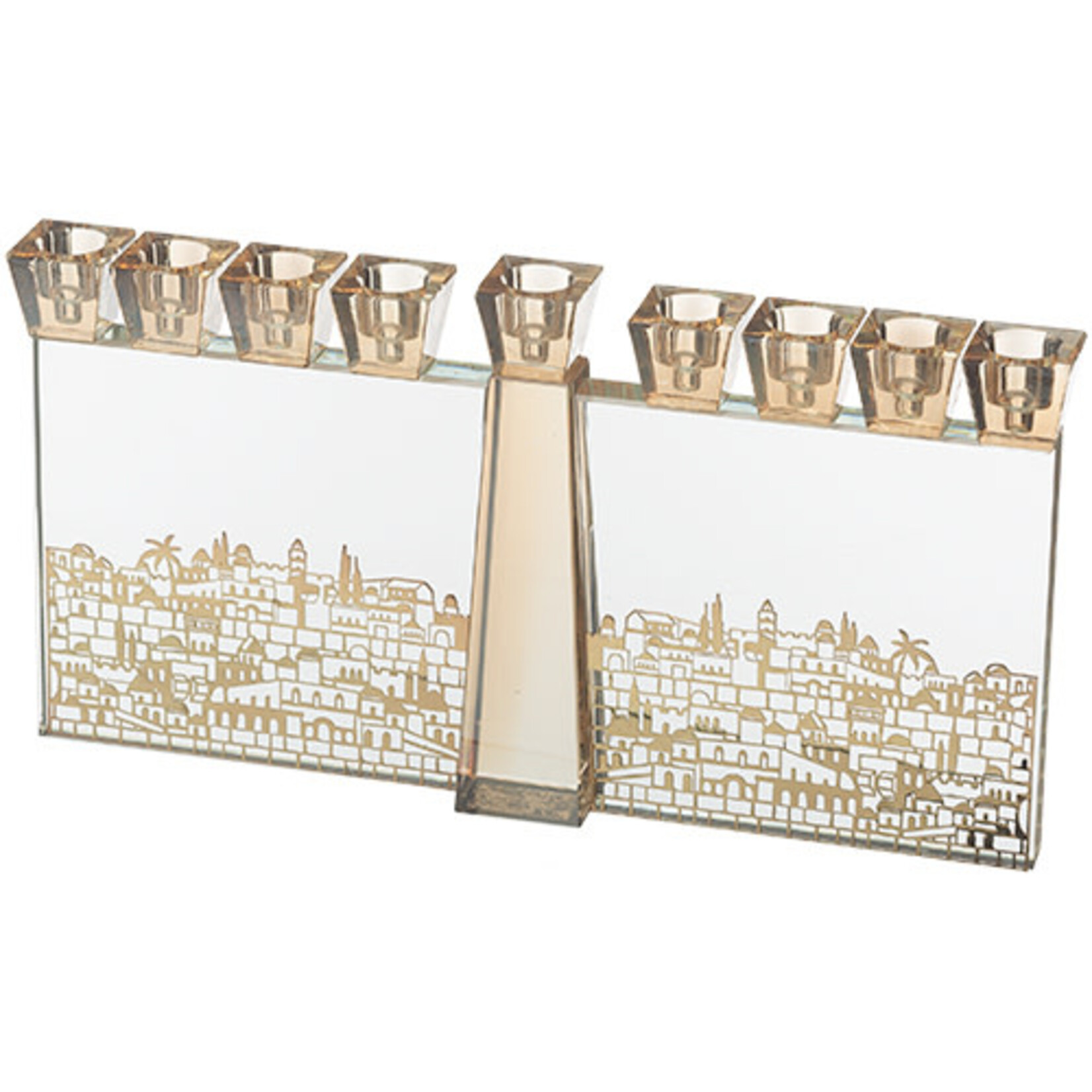 Crystal Menorah, Jerusalem Design