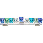 Crystal Menorah