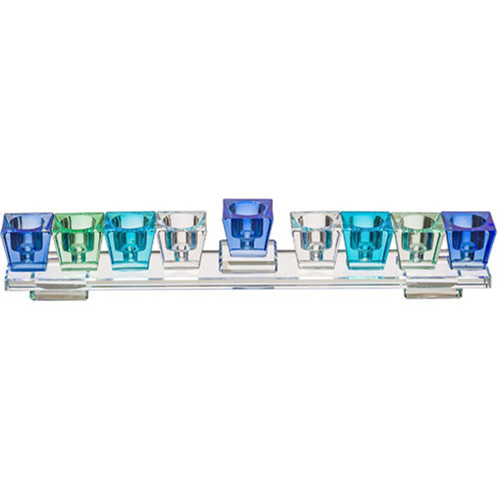 Crystal Menorah