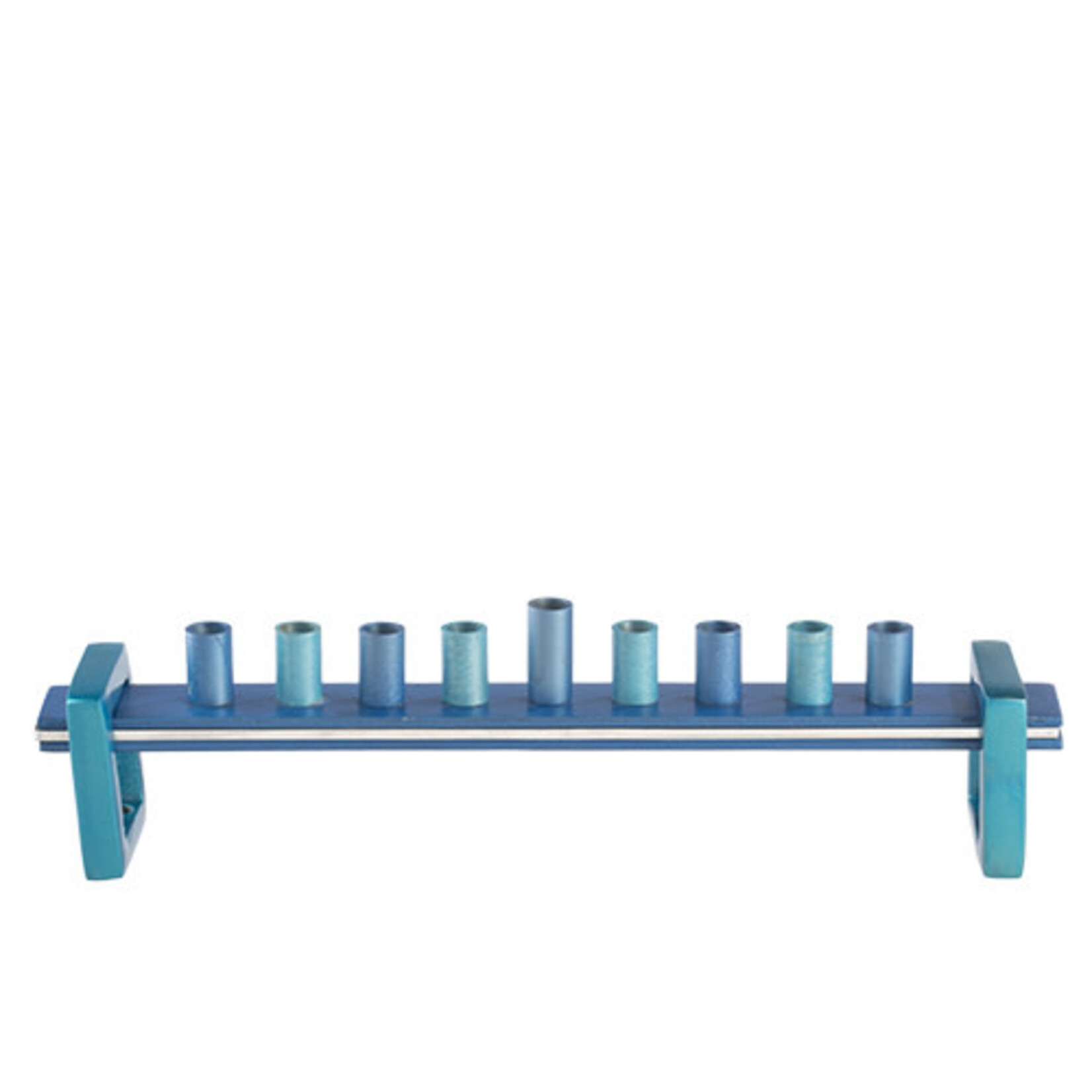 Aluminum Menorah