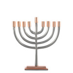 Aluminum Menorah