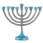 Aluminum Menorah