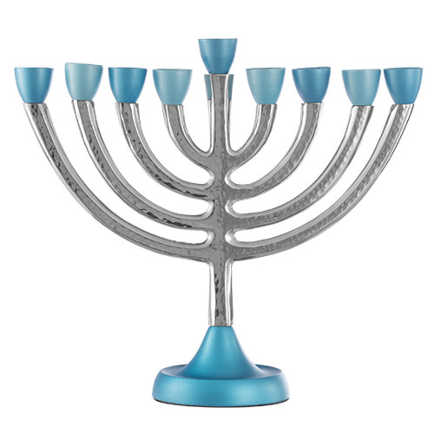 Aluminum Menorah