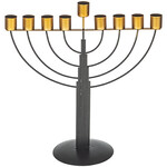 Menorah, String Style, Classic Design