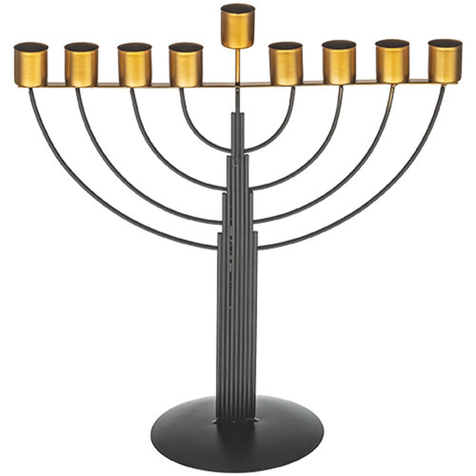 Menorah, String Style, Classic Design
