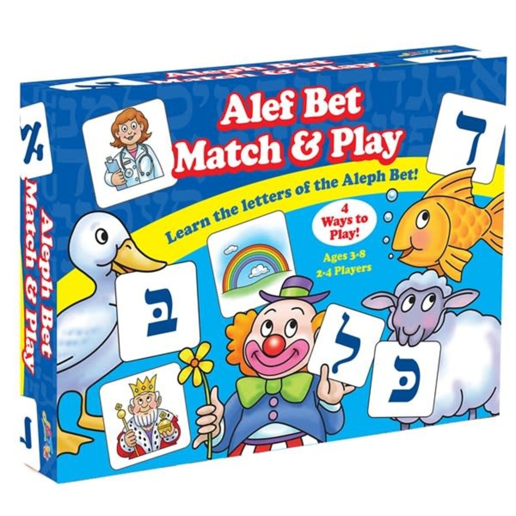 Aleph Bet Match-And-Play