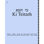 Maftir & Haftarah Booklet, Ki Teitzei