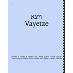 Maftir & Haftarah Booklet, Vayetzei
