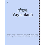 Maftir & Haftarah Booklet, Vayishlach