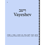 Maftir & Haftarah Booklet, Vayeishev