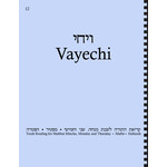 Maftir & Haftarah Booklet, Vayechi