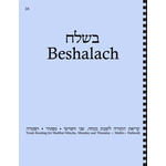 Maftir & Haftarah Booklet, Beshalach