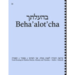 Maftir & Haftarah Booklet, Beha'alotecha