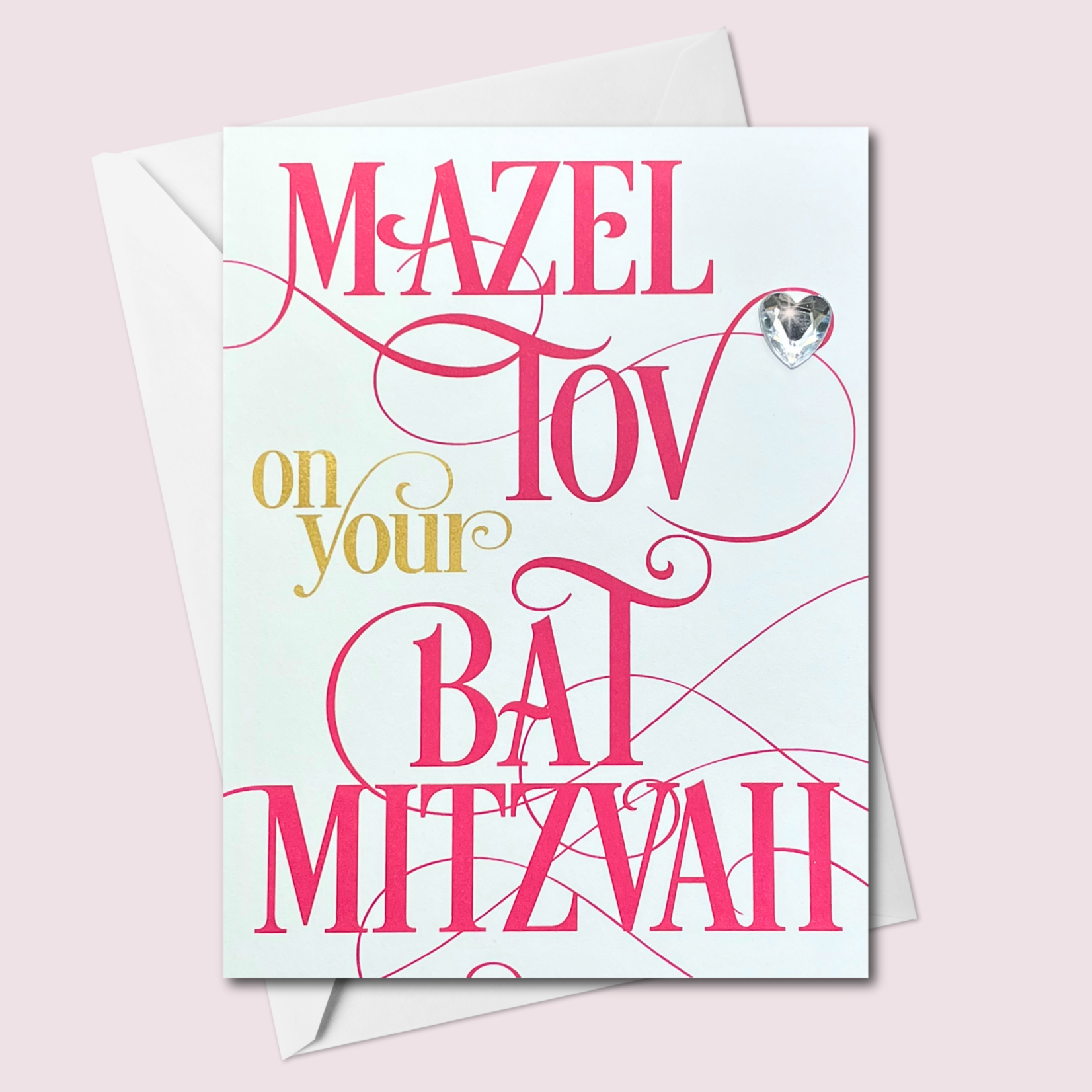 Greeting Card, Bat Mitzvah