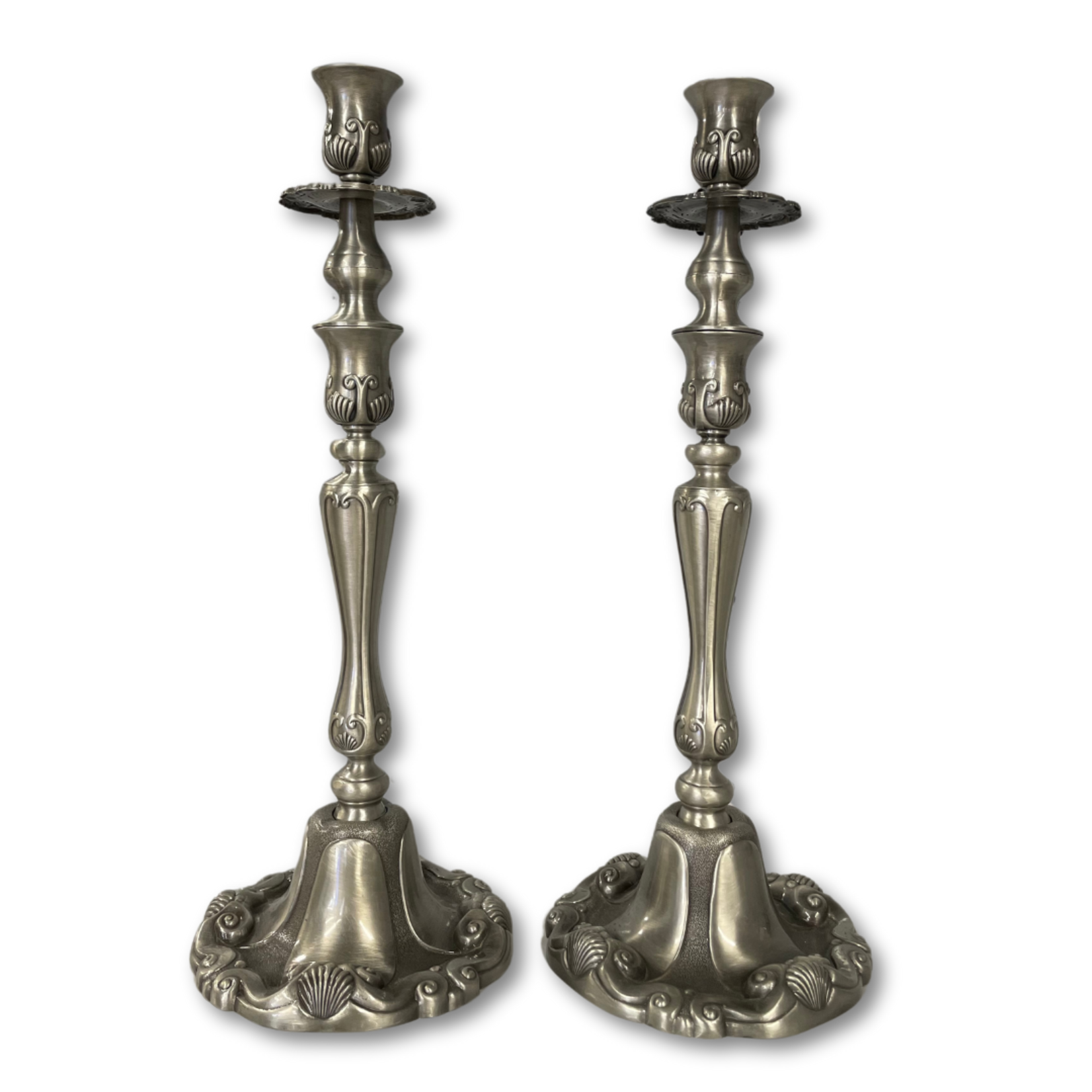 Candlestick, Pewter