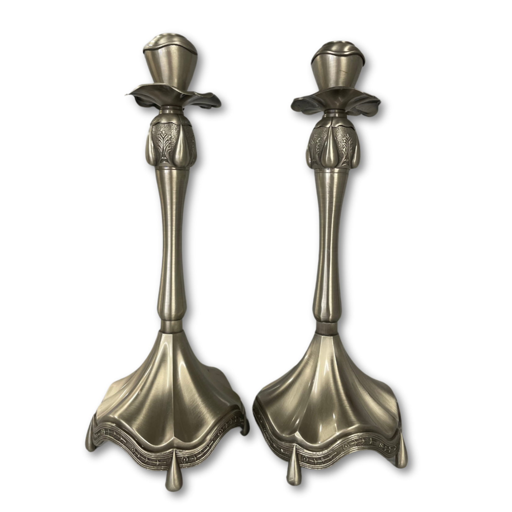 Candlestick, Pewter