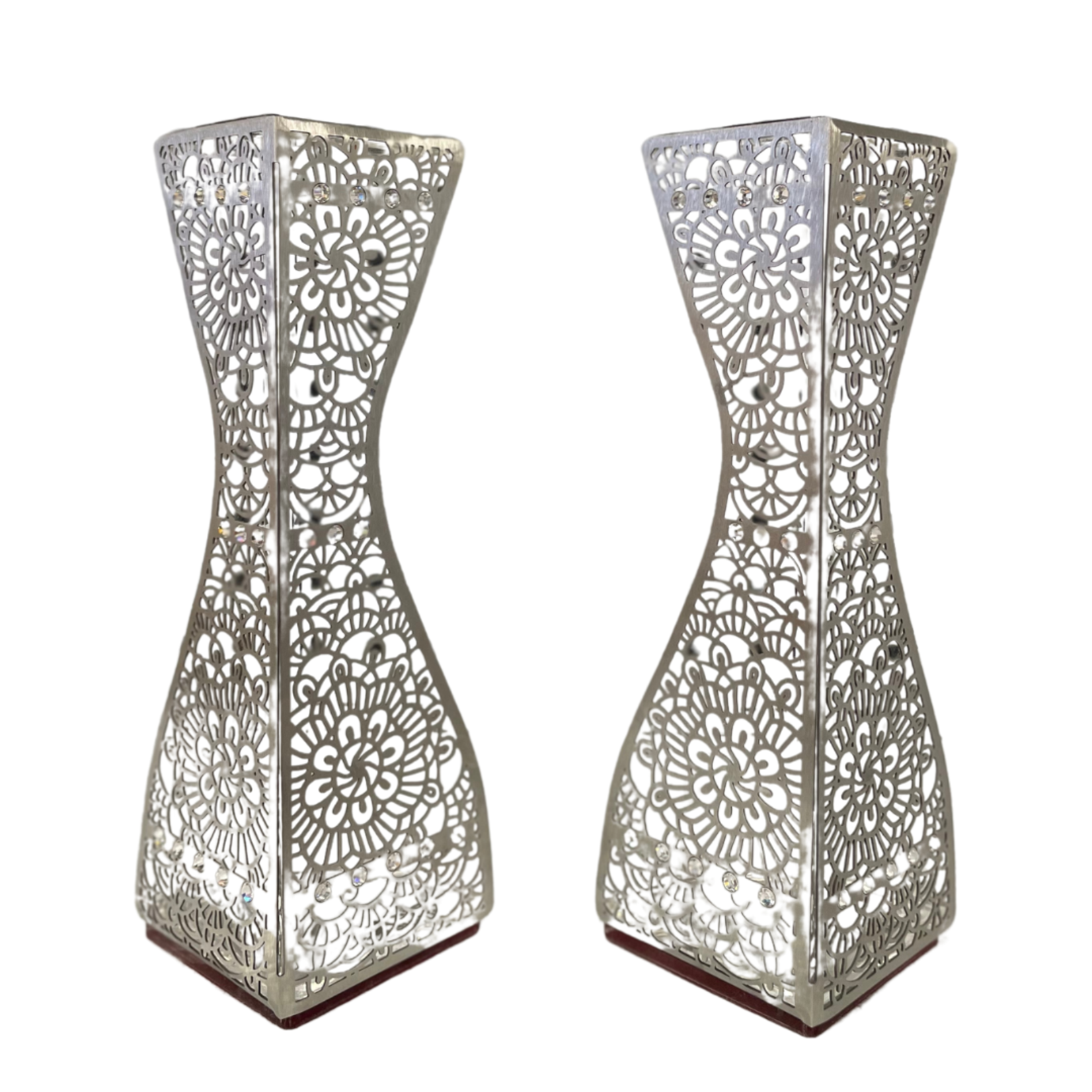 Filligree Candlesticks