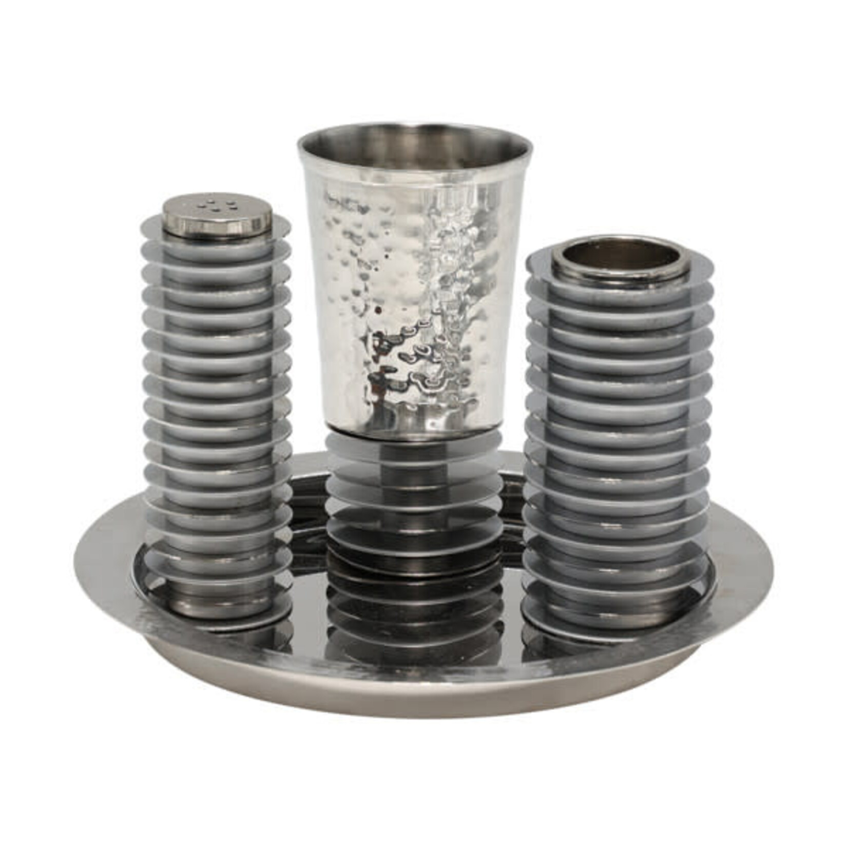 Havdallah Set, Modern, Shiny/Matte