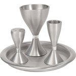 Havdallah Set, Aluminum, Silver Colour