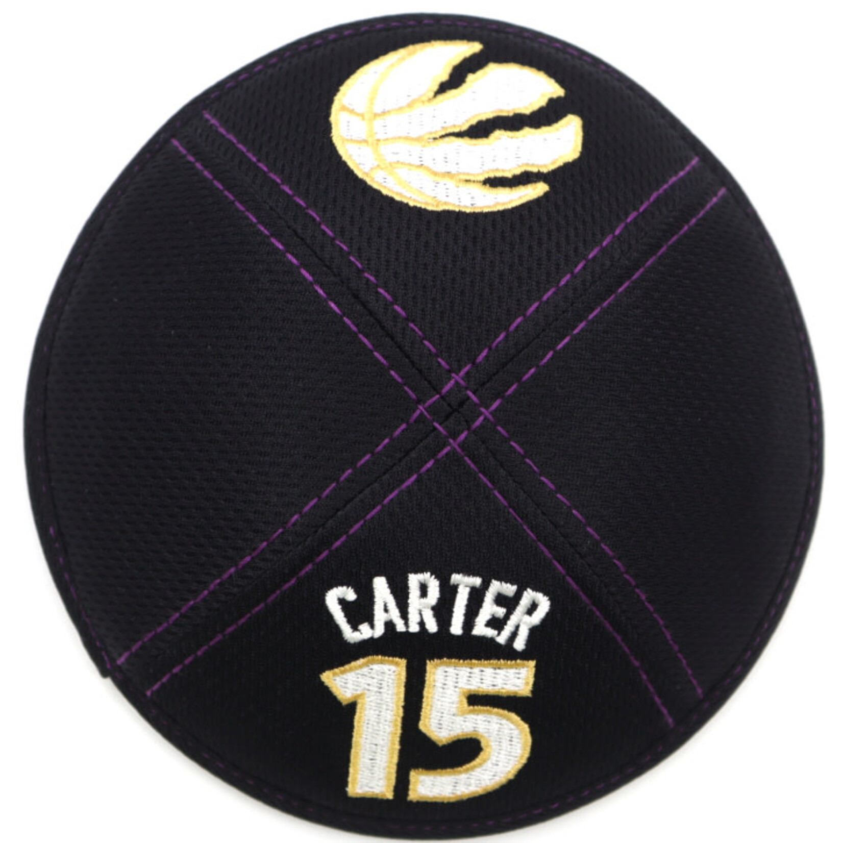 Sports Mesh Kippah, Toronto Raptors Vince Carter Hall of Fame Limited Edition