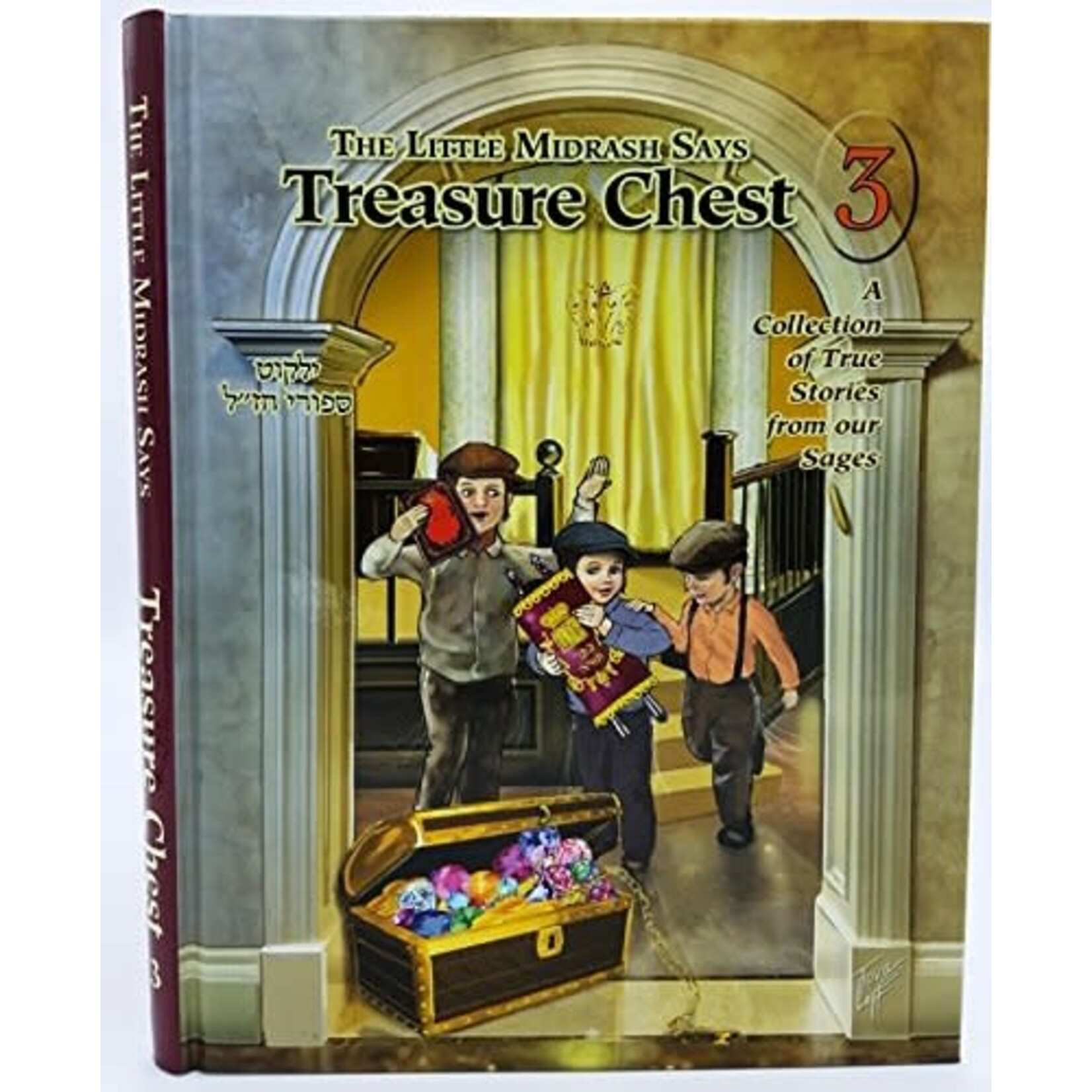 The Little Midrash Treasure Chest, Volume 3