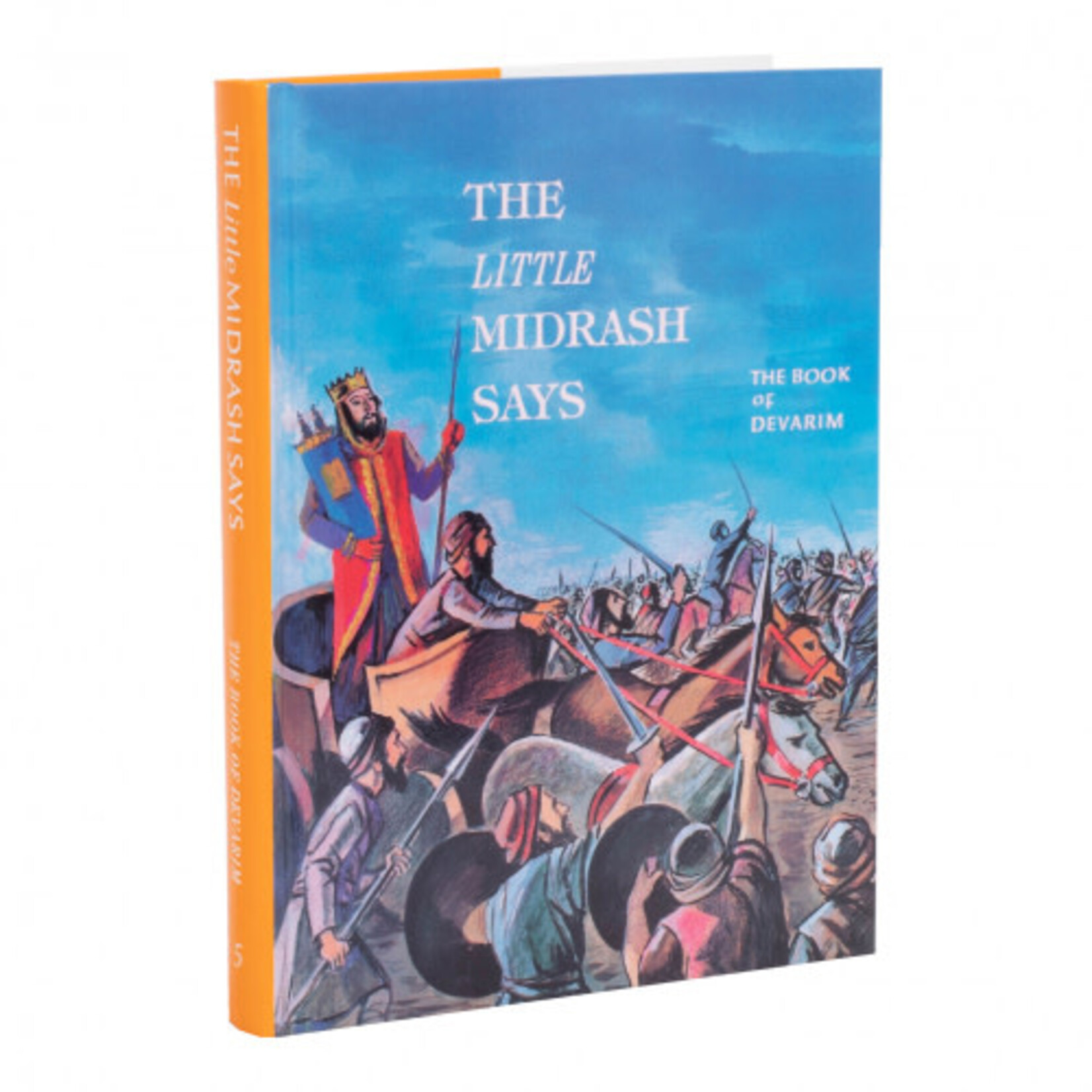 The Little Midrash Says - Devarim