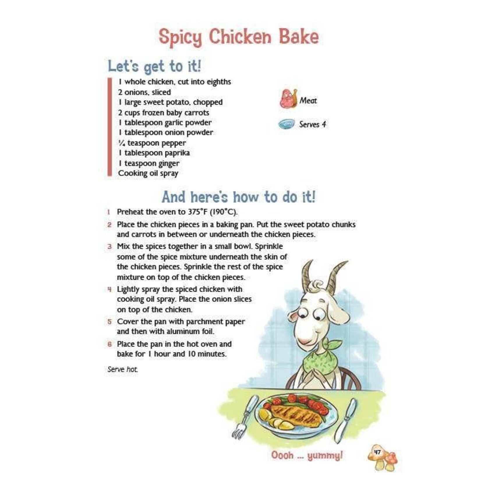 Let My Children Cook!