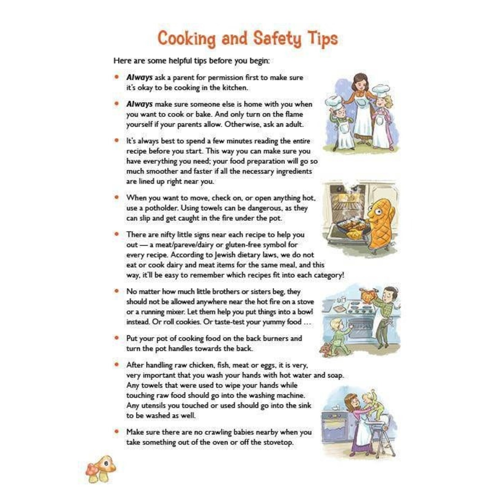 Let My Children Cook!