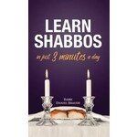Learn Shabbos in Just 3 Minutes A Day