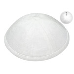 White Linen Kippah