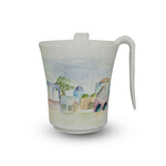 Washing Cup, Bamboo Plastic