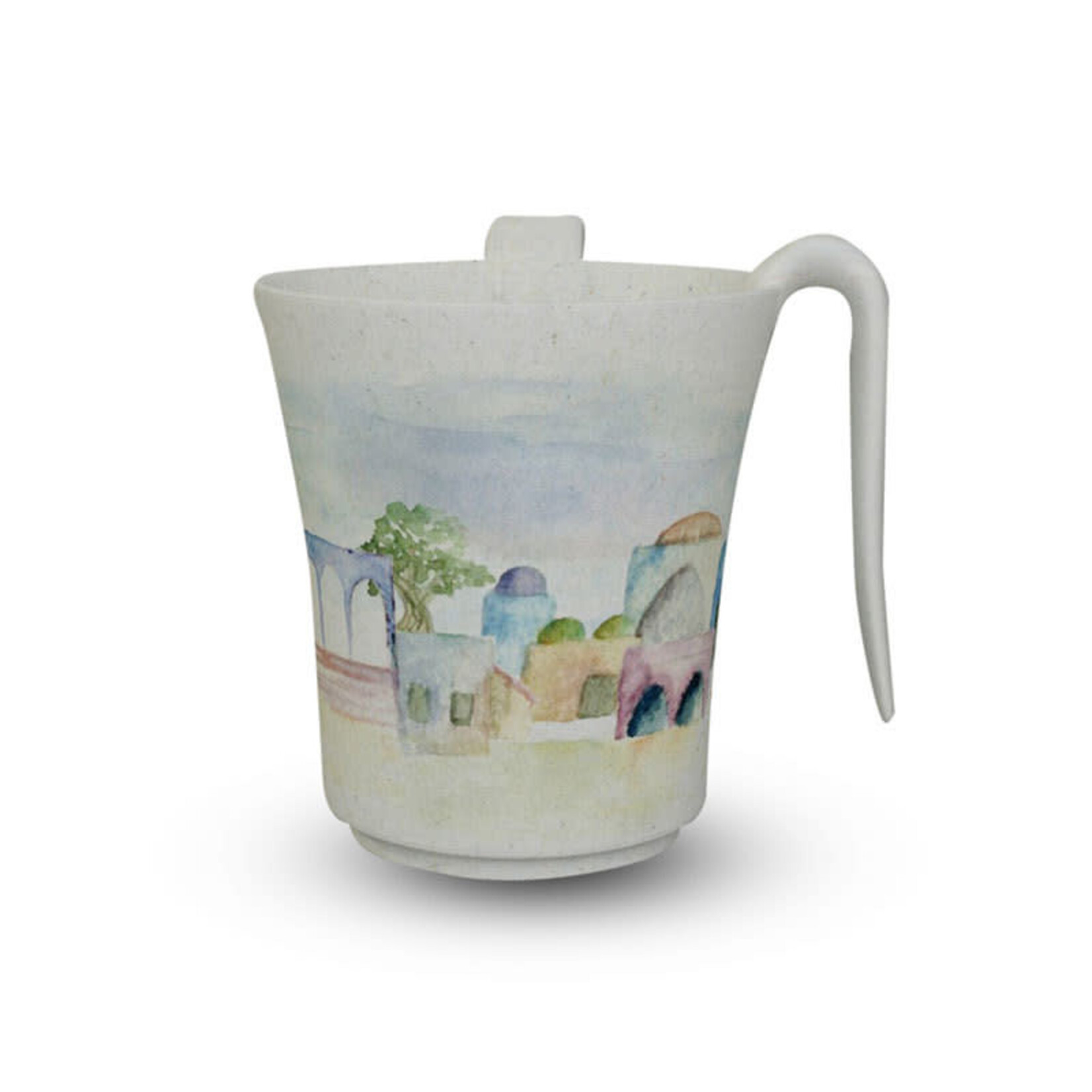 Washing Cup, Bamboo Plastic