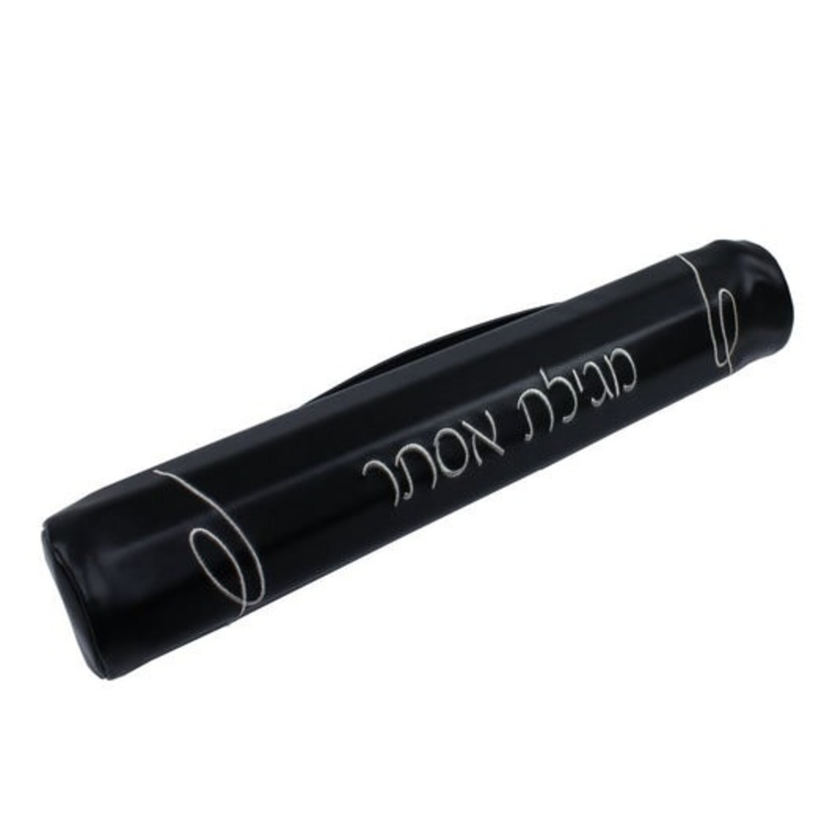 Classic Megillah Case, Black, 18 Inch