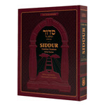 Siddur for Youth - Standard Size Weiss Edition
