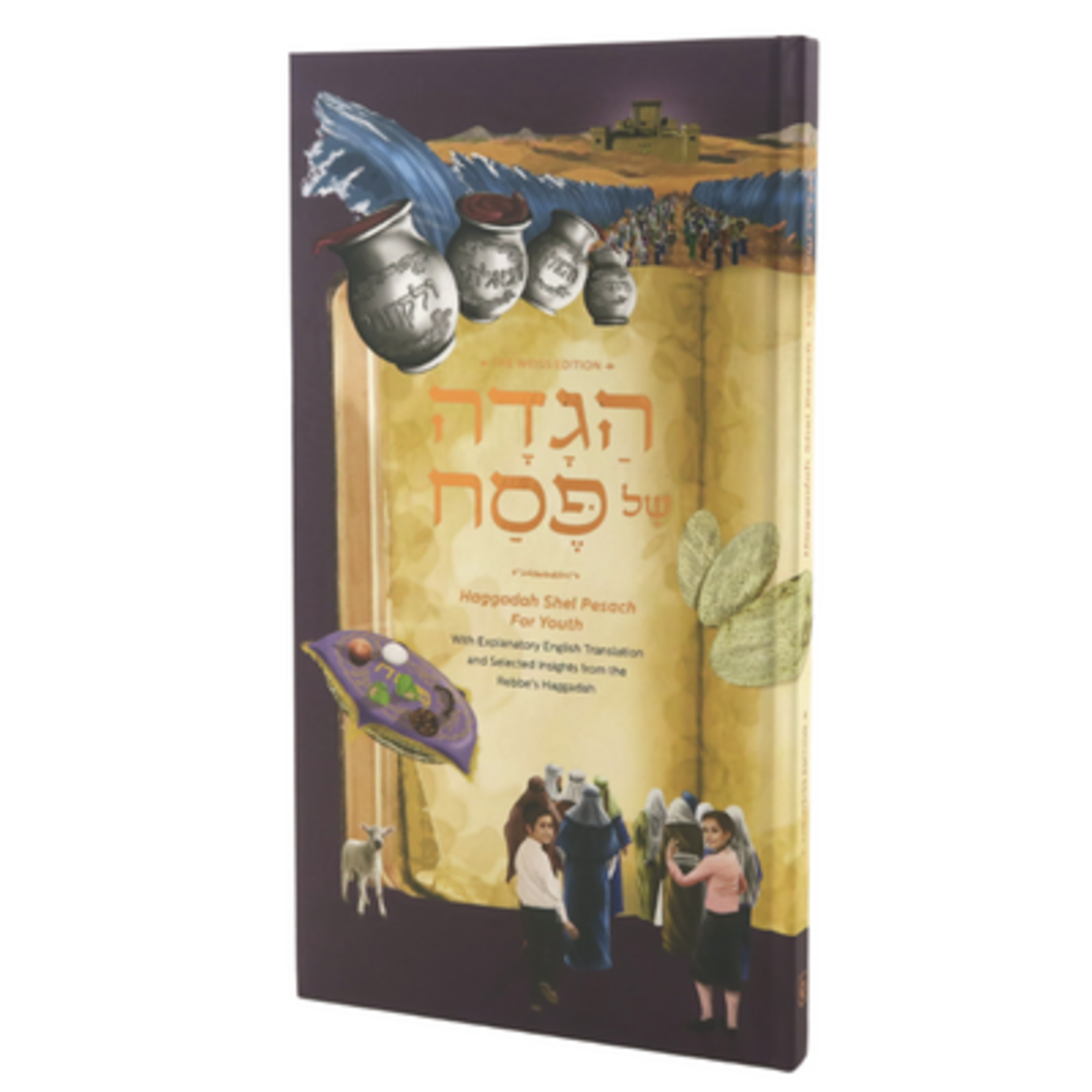 Haggadah Shel Pesach for Youth - Weiss Edition