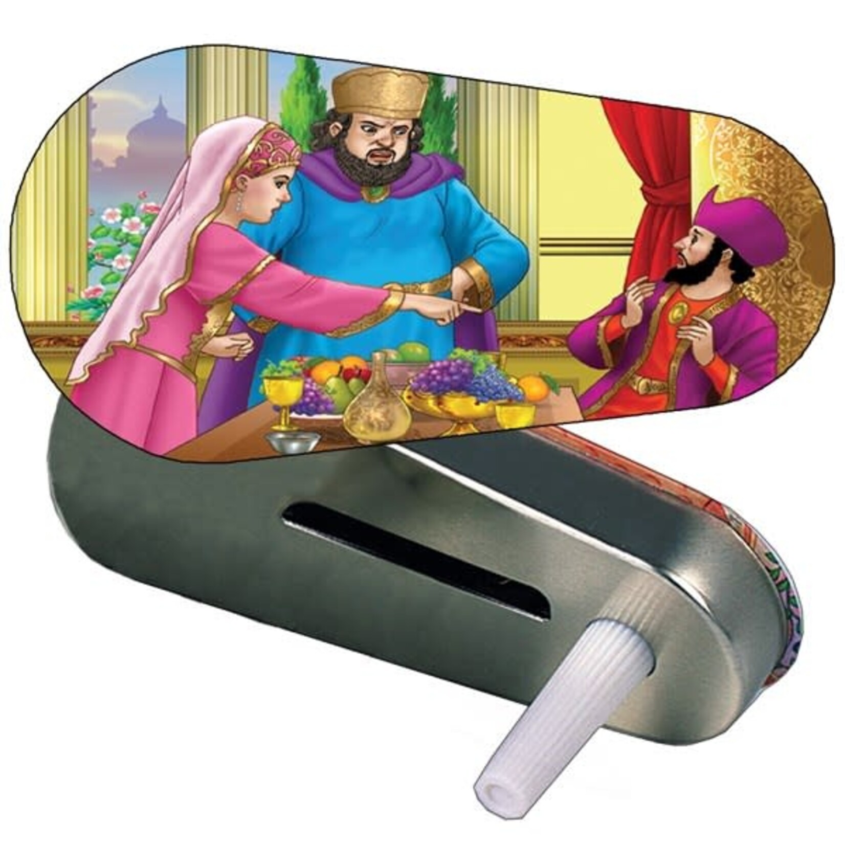 Aluminum Gragger, Queen Esther Design