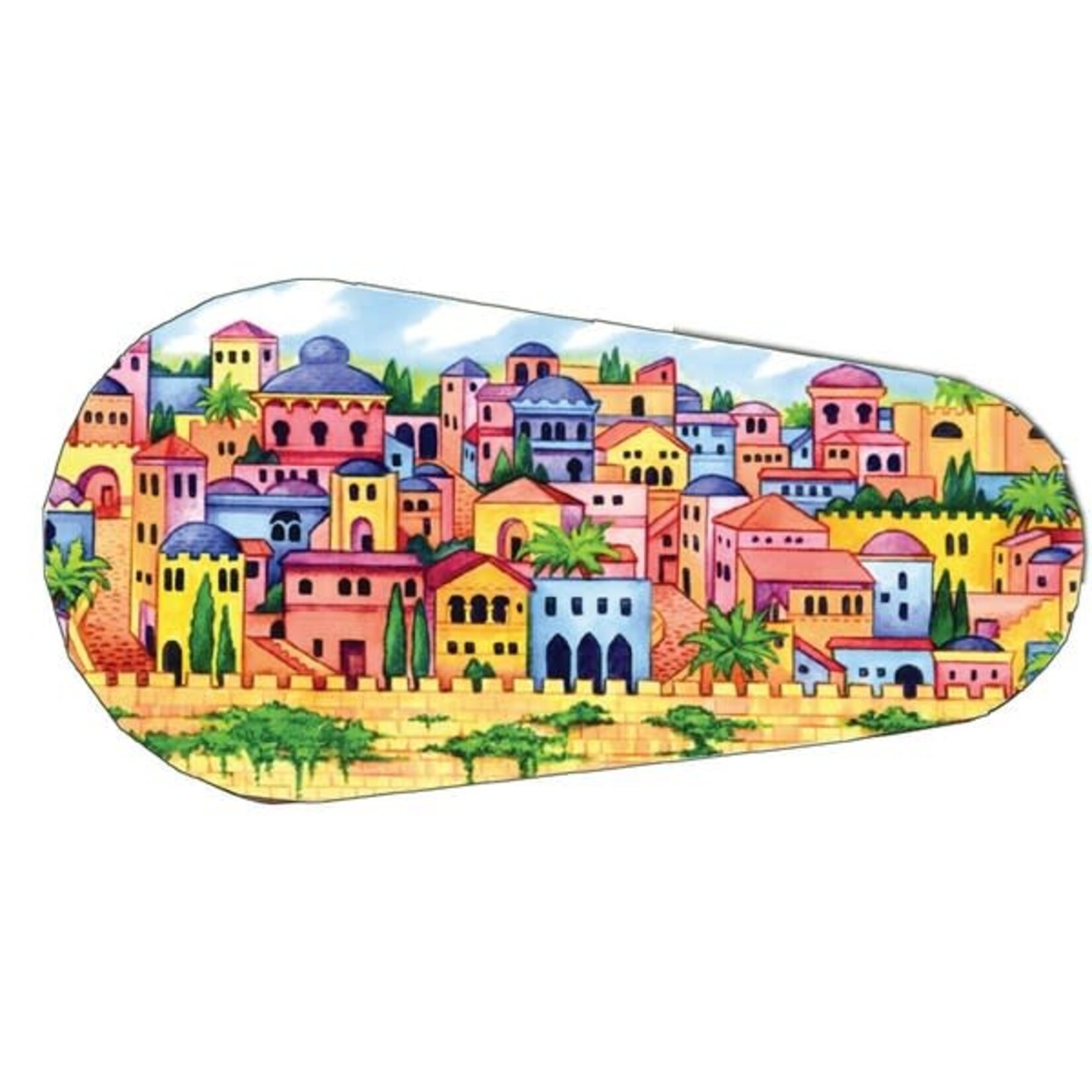 Aluminum Gragger, Jerusalem Design