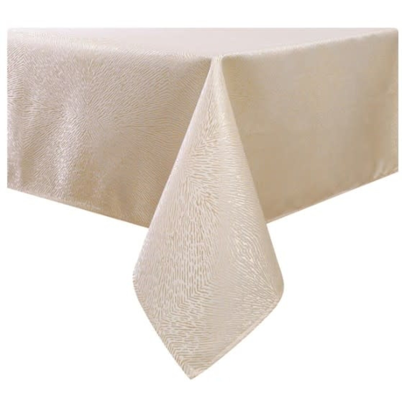 Tablecloth, Jacquard, ''Drench Gold''