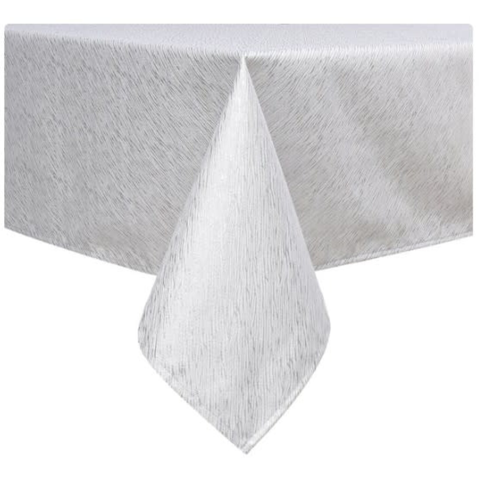 Tablecloth, Jacquard, ''Avalon Silver''
