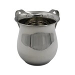 Washing Cup, Stainless Steel, Shiny Finish