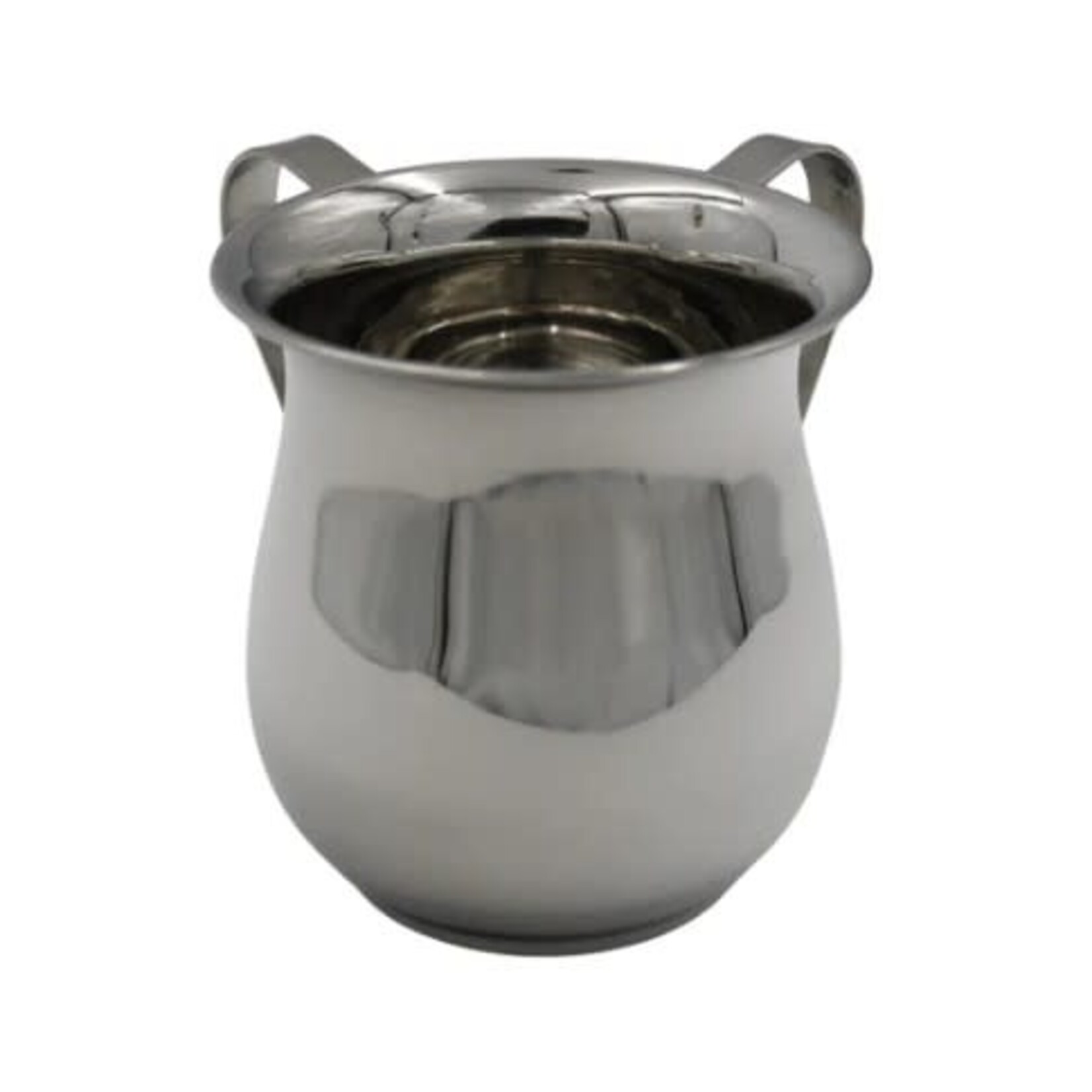 Washing Cup, Stainless Steel, Shiny Finish