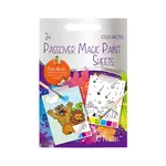 Ten Plagues Magic Paint Sheets