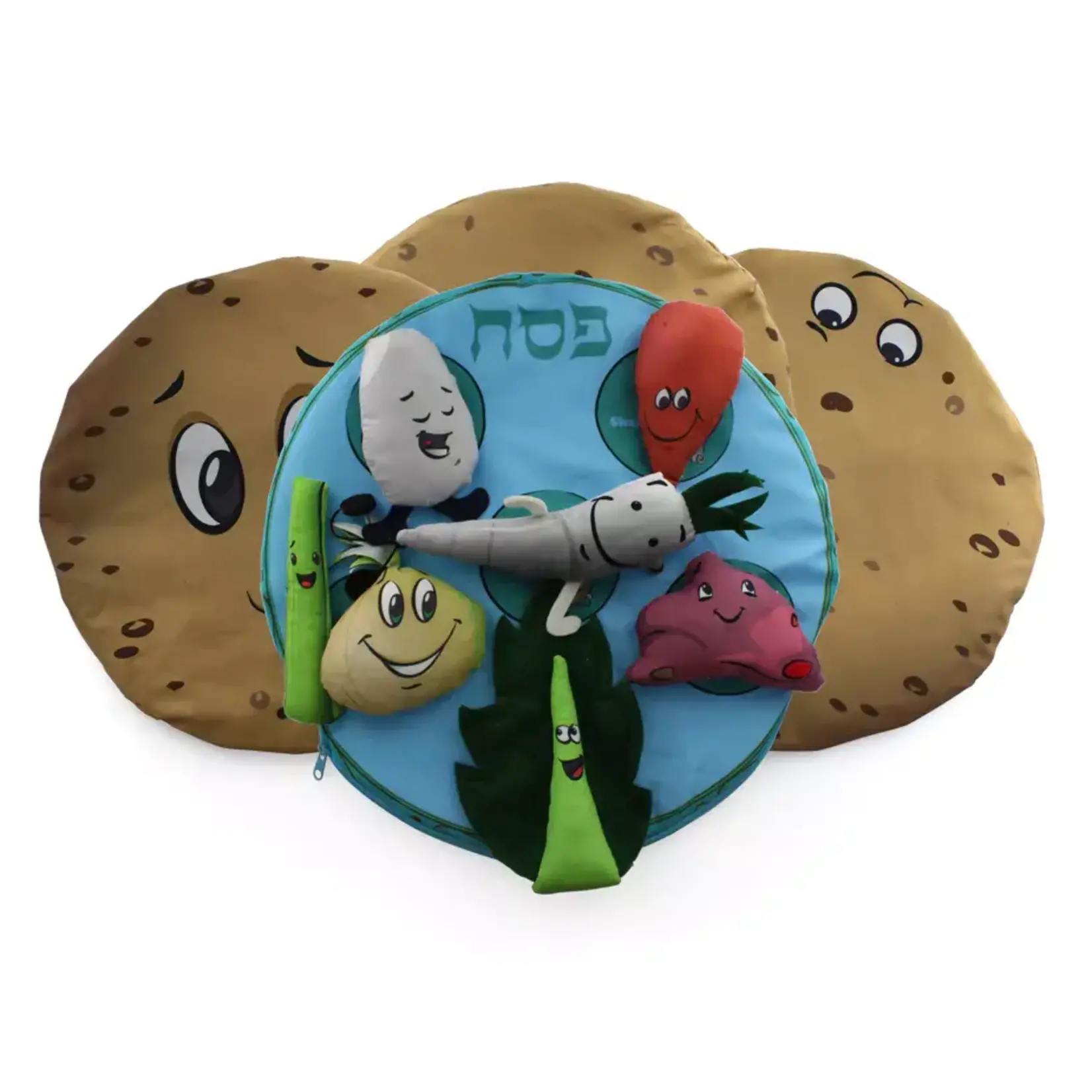 Plush Seder Plate