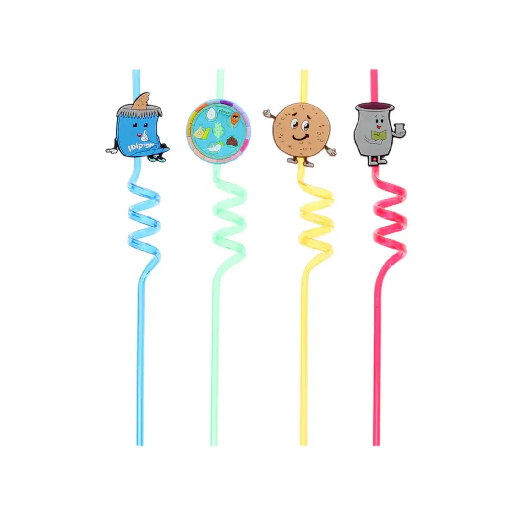 Passover Straws, 4-Pack