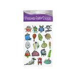 Passover Puffy Stickers