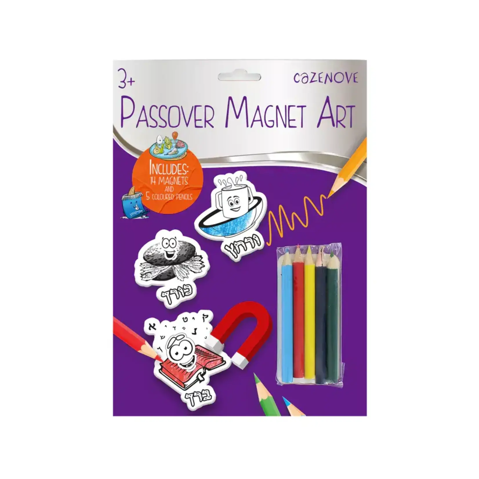 Passover Magnet Art