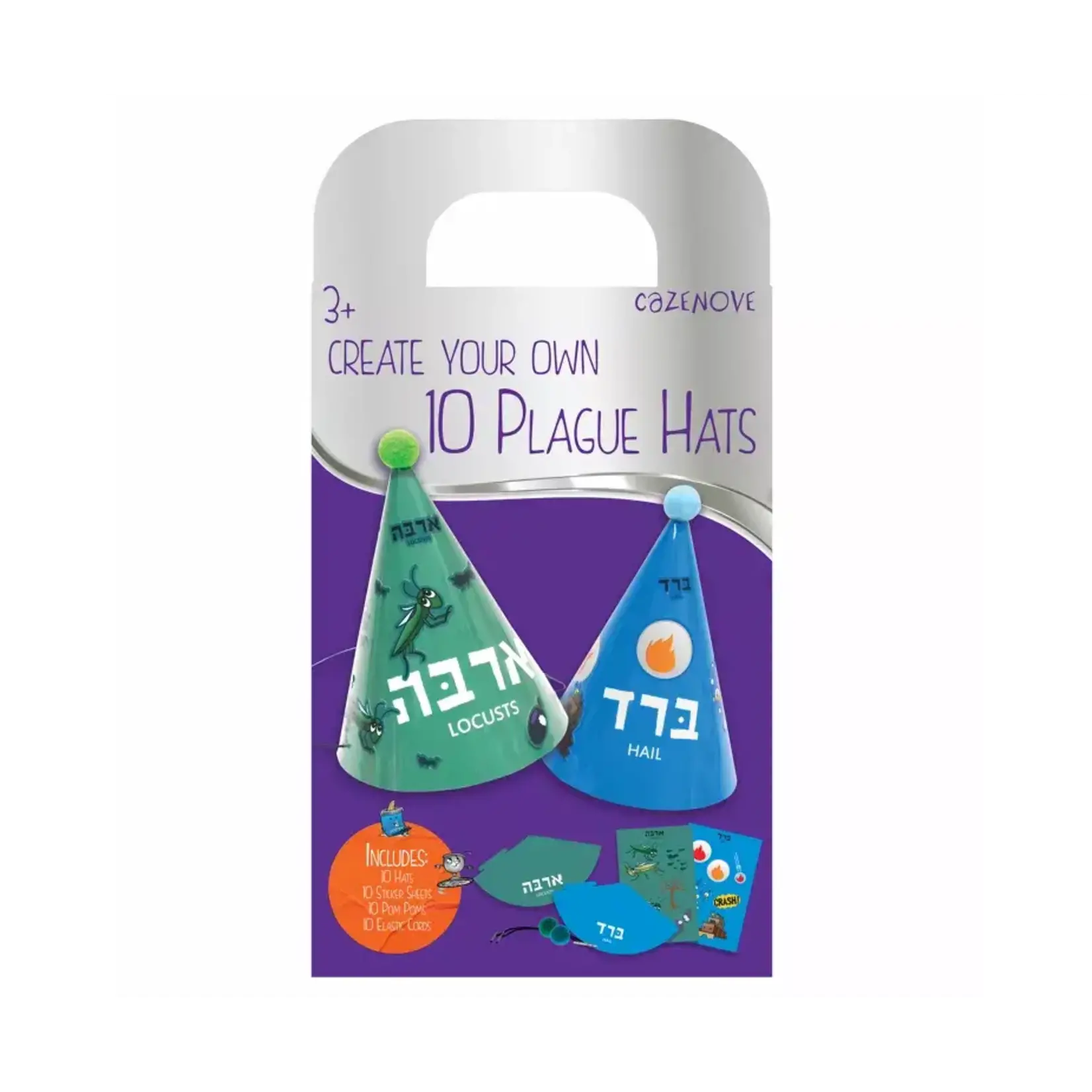 Create-Your-Own 10 Plagues Hats