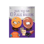 Create-Your-Own 10 Plagues Balloons