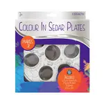Colour-Your-Own Seder Plate